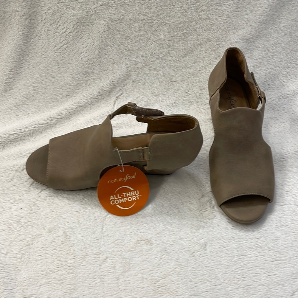 New Natural Soul COMFORT Daya Heeled Sandal